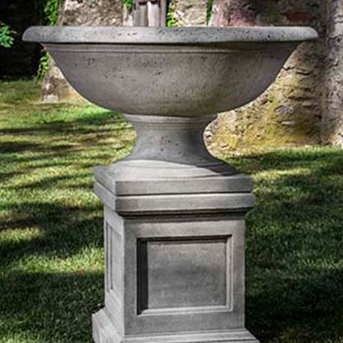 CAD Drawings Campania International Cast Stone Collection: Monteros Urn